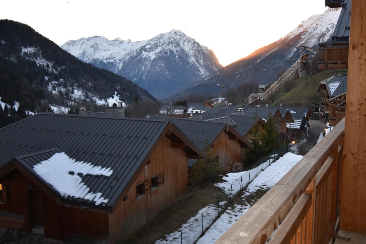 Domaine du Pâtre Vila Vaujany Exterior foto