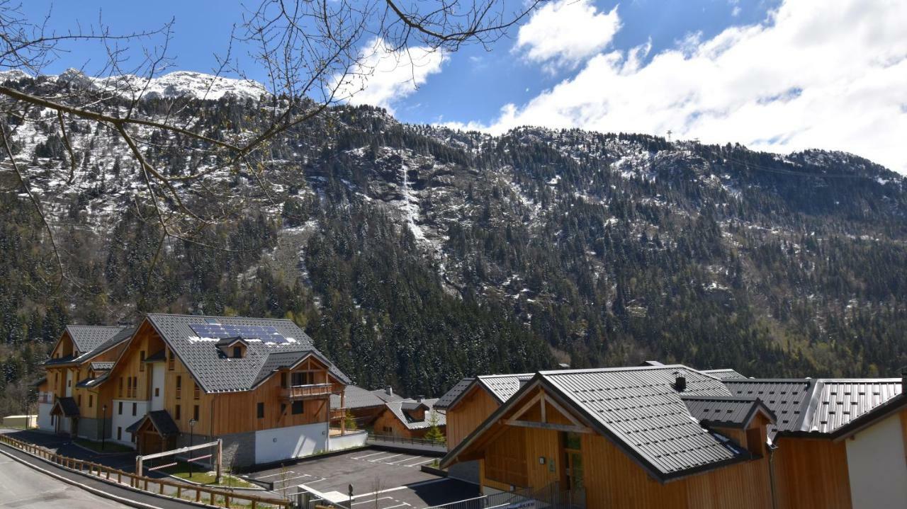 Domaine du Pâtre Vila Vaujany Exterior foto