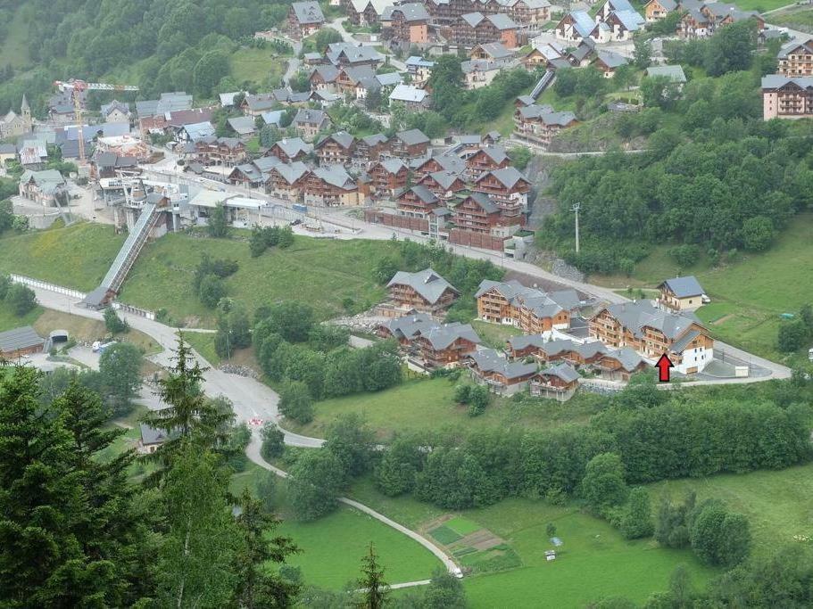 Domaine du Pâtre Vila Vaujany Exterior foto