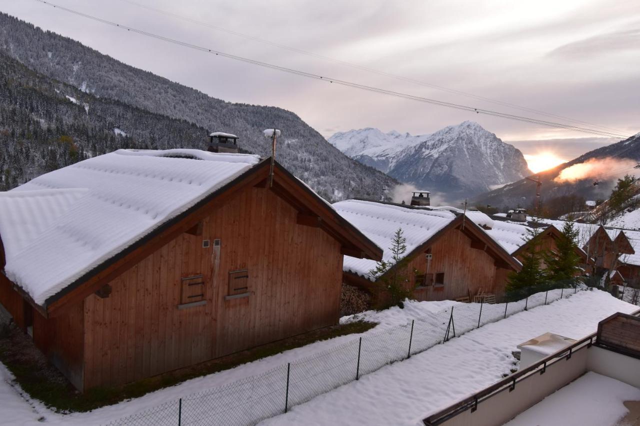 Domaine du Pâtre Vila Vaujany Exterior foto